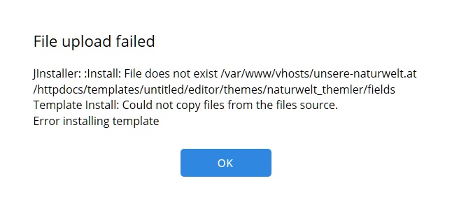 Error Message